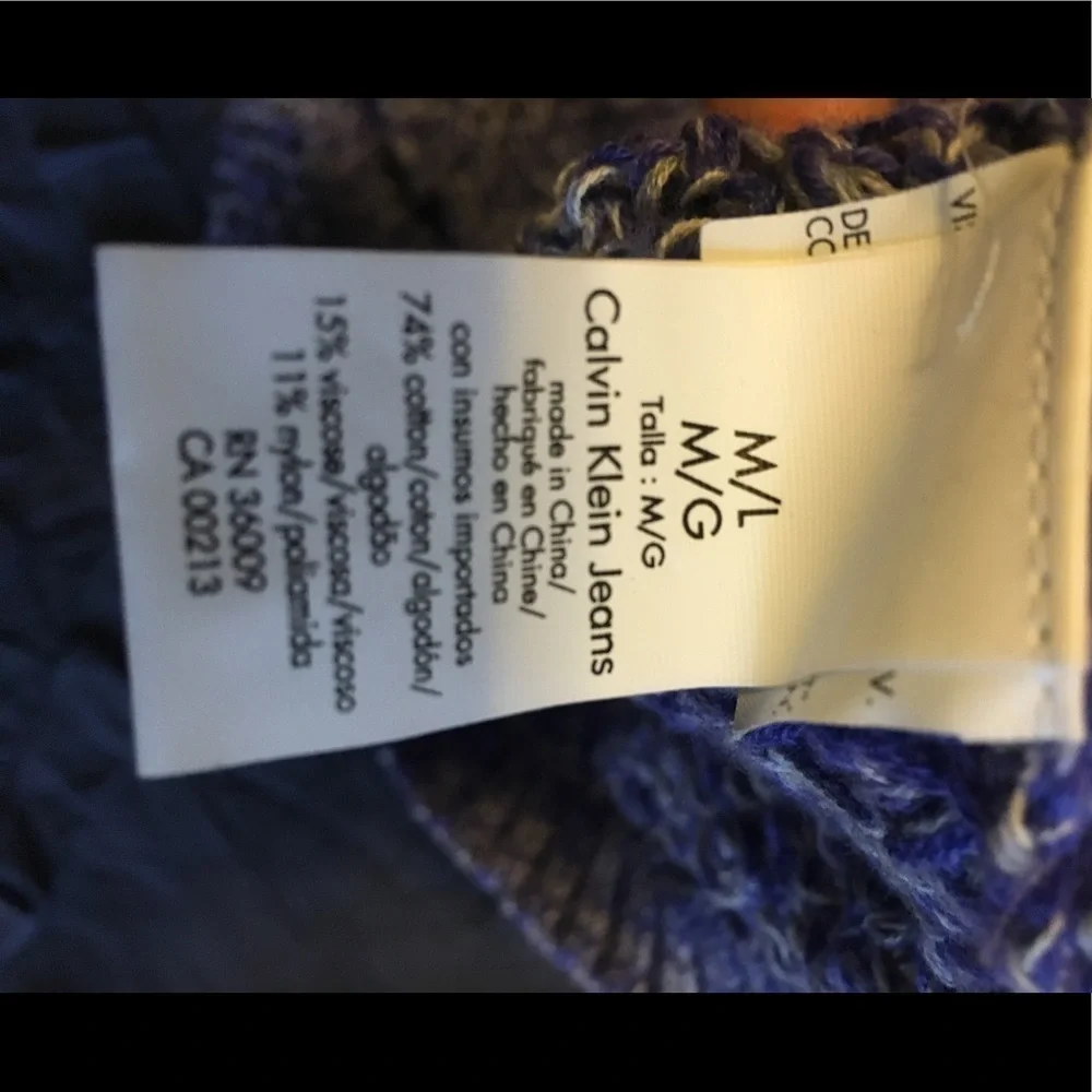 NWOT Calvin Klein Summer Sweater